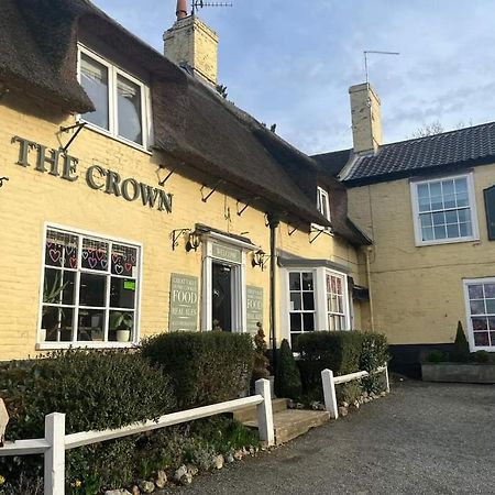 The Crown, Smallburgh Buitenkant foto