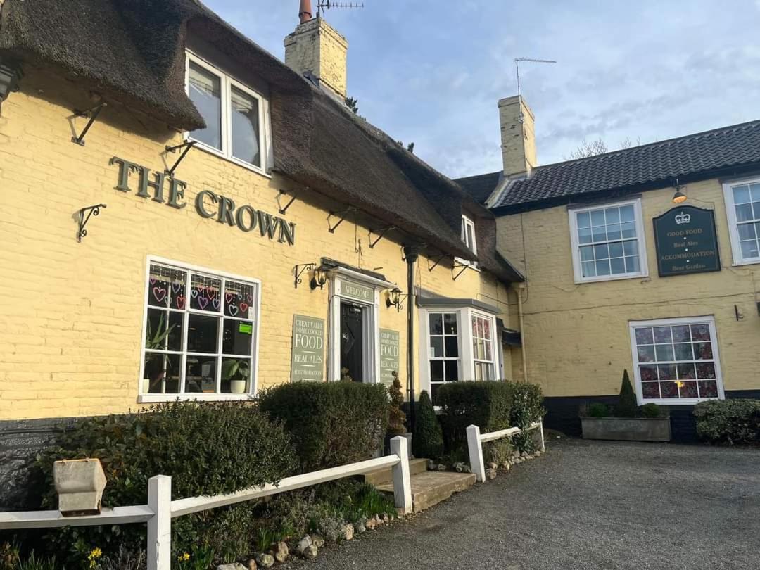 The Crown, Smallburgh Buitenkant foto